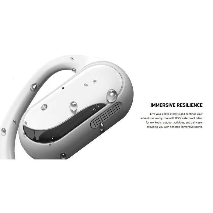 Hifuture Futuremate Pro 4-Mics Enc Open Ear Air Conduction Earphone