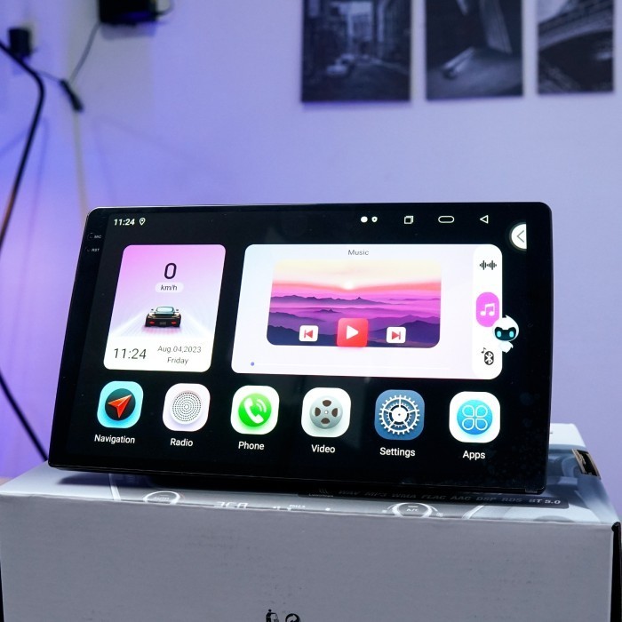 Orca Adr-9988 Hdx Series Head Unit Android Universal