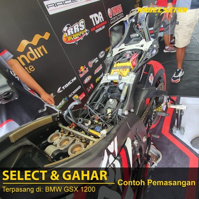Kabel Setan "Gahar" Series (Profesional /Racing) Termurah Terlaris Promo