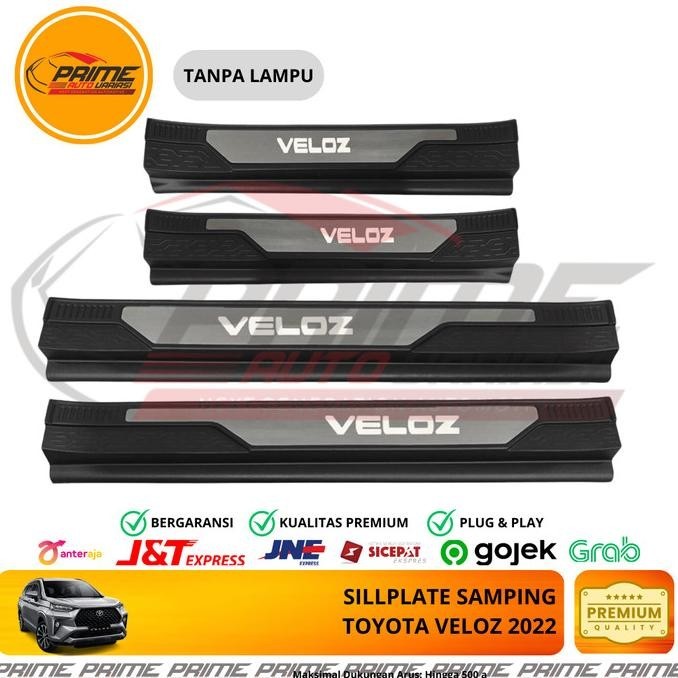 Sill Plate Veloz 2022 Door Sill Plate Veloz 2022 Tanpa Lampu - Cca