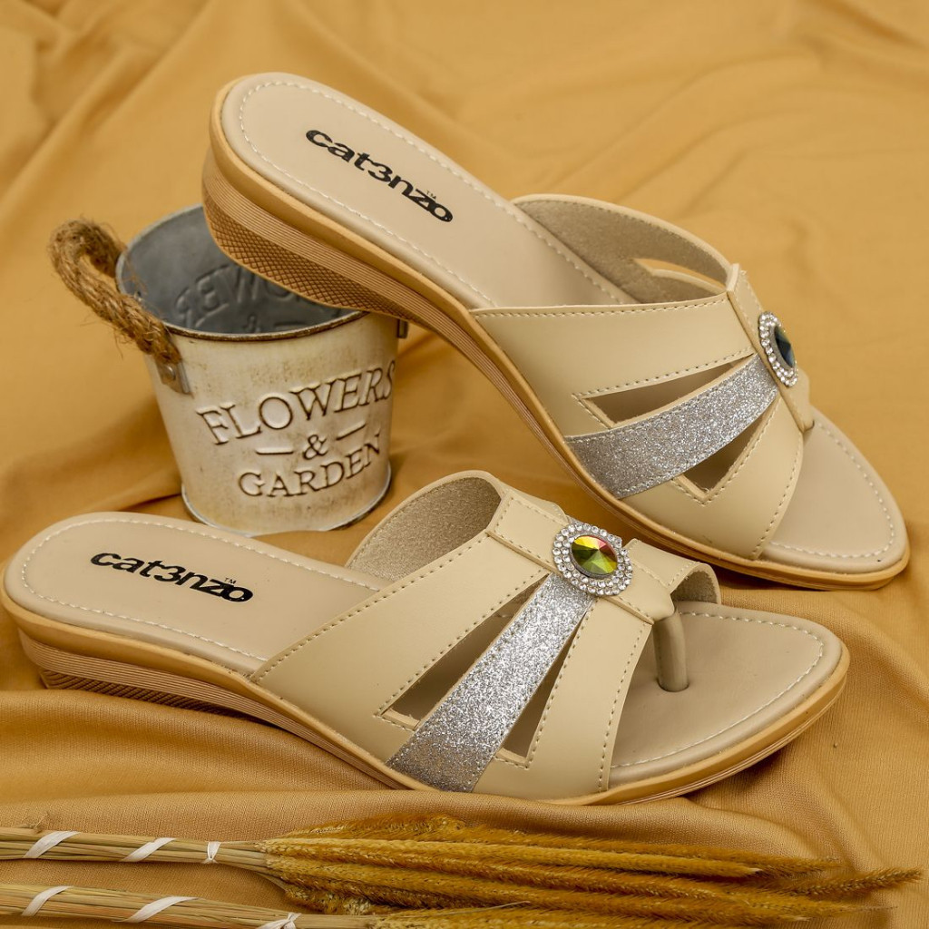 [BEST DEAL] SANDAL SELOP SLOP WANITA PESTA KONDANGAN BRANDED ORIGINAL PREMIUM MODEL TERBARU 2020