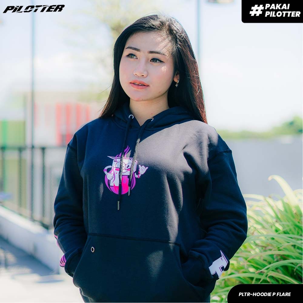 [BEST DEAL] JAKET HOODIE PILOTTER FLARE HOODIE PILOTTER ORIGINAL