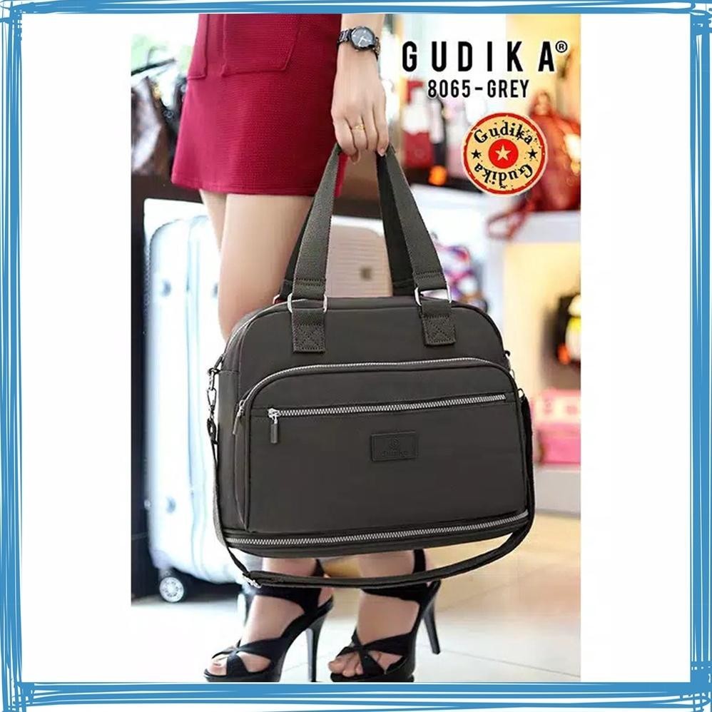READYYY GUDIKA - TRAVEL BAG TAS BAJU FASHIONABLE IMPORT ORINAL 8065 BISA UNTUK GYM TRAVELING DENGAN 