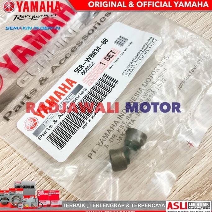 Seal Sil Klep Set Vega R, Jupiter Z, Vega Zr Asli Original Yamaha