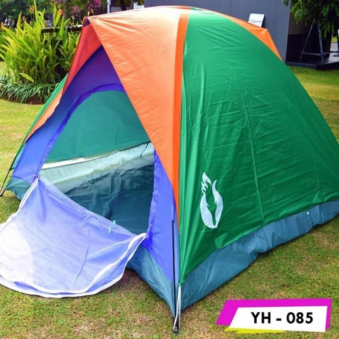 Tenda YH-058Tenda Camping Hiking Dewasa Double Layer Kap 3 /4 Orang