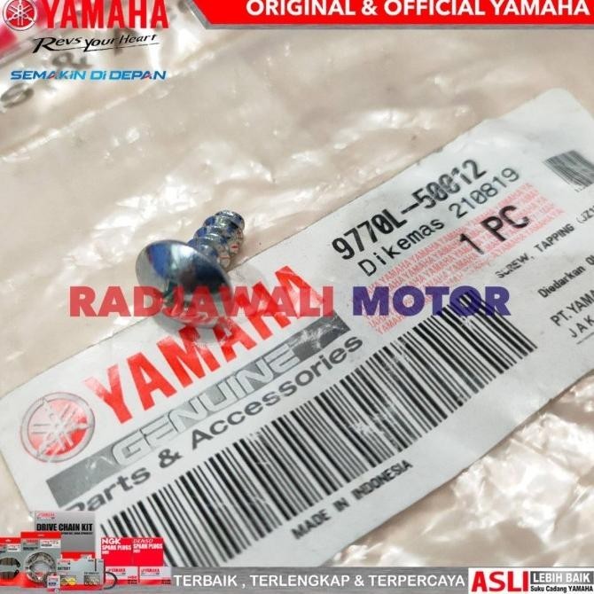 Baut Ring Lampu Depan Bulat Rx King 2007-2008 Asli Original Yamaha