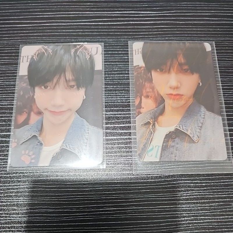 SUPER JUNIOR YESUNG BEAUTIFUL NIGHT YIZHIYU PHOTOCARD OFFICIAL