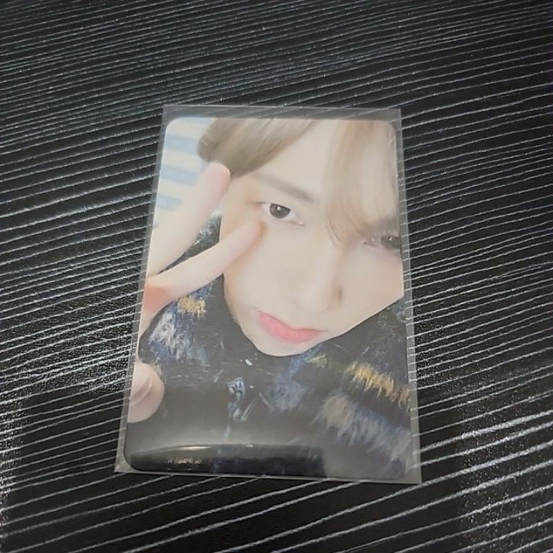 SUPER JUNIOR YESUNG THE ROAD CELEBRATE YIZHIYU PHOTOCARD OFFICIAL