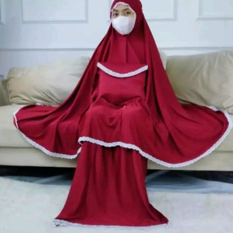 Promo Mukenah Polos Anak 7-13 Tahun Terbaru 2022 / Mukena Anak Perempuan / Mukenah Anak 10 Tahun / M