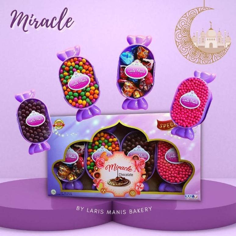 

CR - Laris Manis Coklat Miracle - Miracle Chocolate - Coklat enak murah - coklat kiloan TERLARIS