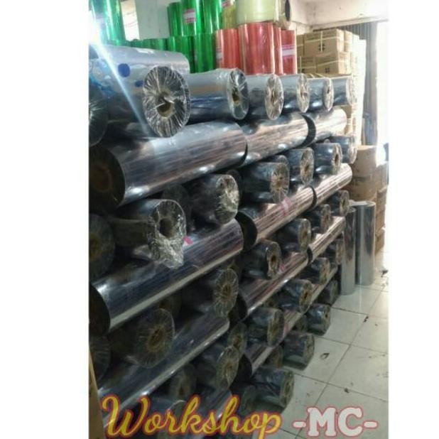 

NEW Plastik Mika Kaku 0,35mm x 140cm Mika Souvenir Kotak Seserahan Plastik Mika Meteran TERLARIS