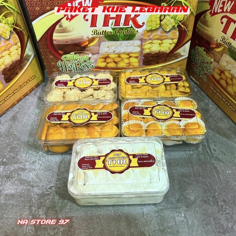 

CR - KUE LEBARAN / PARCEL / GIFT / BINGKISAN / THR / PAKET LEBARAN IDUL FITRI / PAKET KUE KERING TERLARIS
