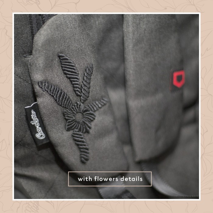 Cocolatte Cl 839 Pockit Denim Bloom Termurah Terlaris Promo