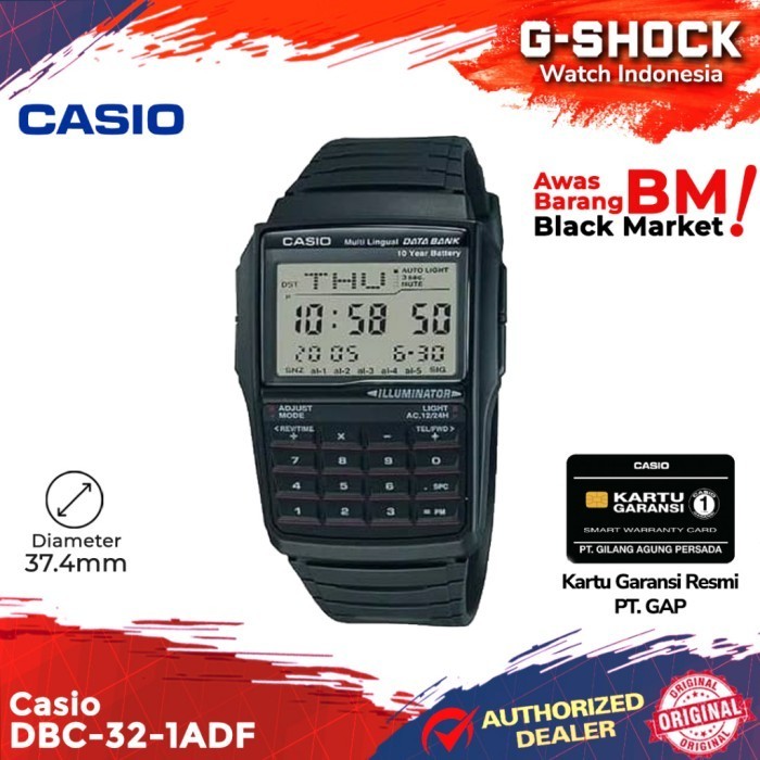 Casio General Dbc-32-1Adf Dbc-32-1A Dbc-32 Dbc32 Dbc 32 Termurah Terlaris Promo