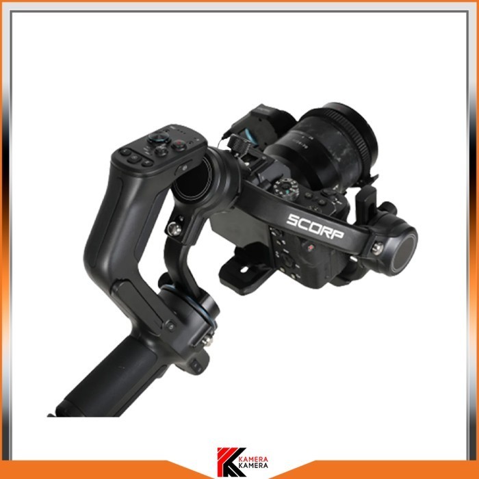 Feiyu Scorp C 3-Axis Gimbal Stabilizer Kamera - Garansi Resmi Termurah Terlaris Promo