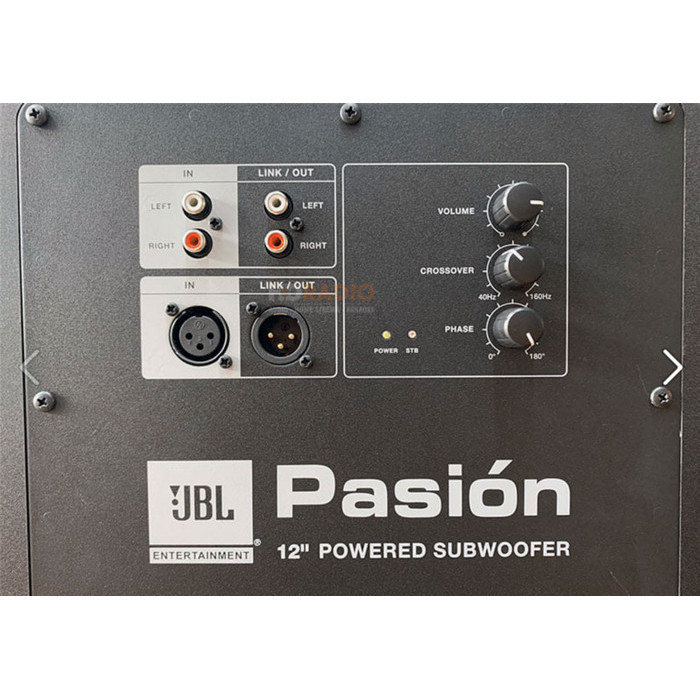 Jbl Pasion 12Sp 12 Inch Aktif Subwoofer For Karaoke Home Theatre Termurah Terlaris Promo