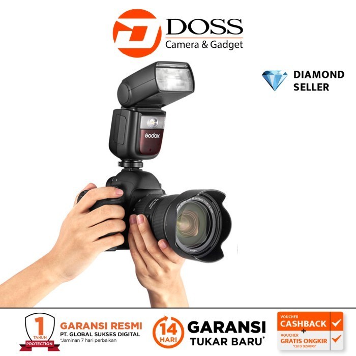 Godox V860Iii Flash Digital Cameras - Godox V860Iii