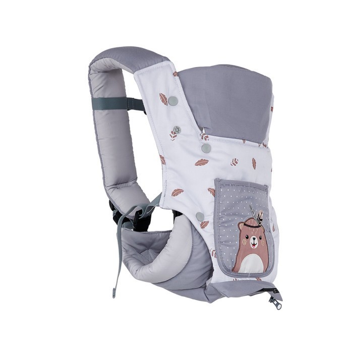 Dialogue Baby Hipseat 10 In 1 + Gendongan Bearie Series - Dgg4322