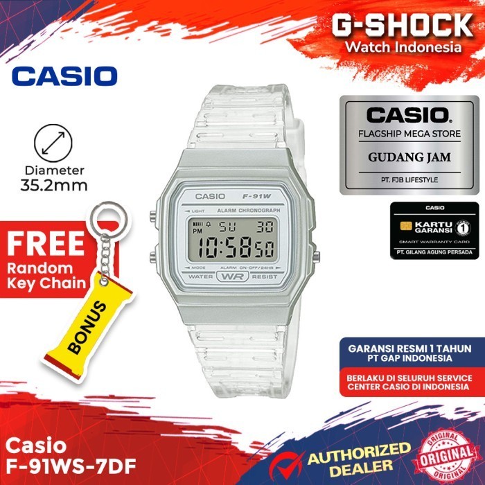 Casio General F-91Ws-7Df F-91Ws F-91 F91Ws F 91Ws