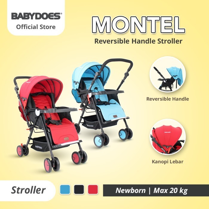 Babydoes Stroller Montel Ch 2455