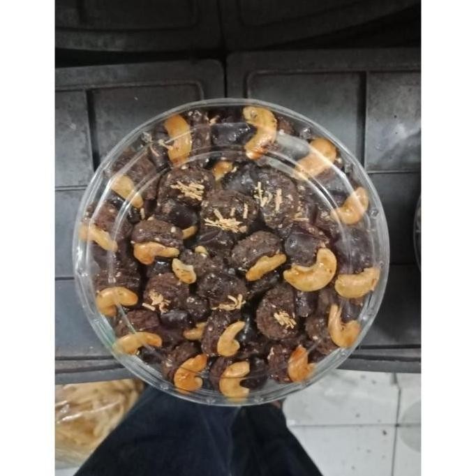 Terlaris New Kue Choco Cheese Mede Special (Sandy Cookies) High Quality
