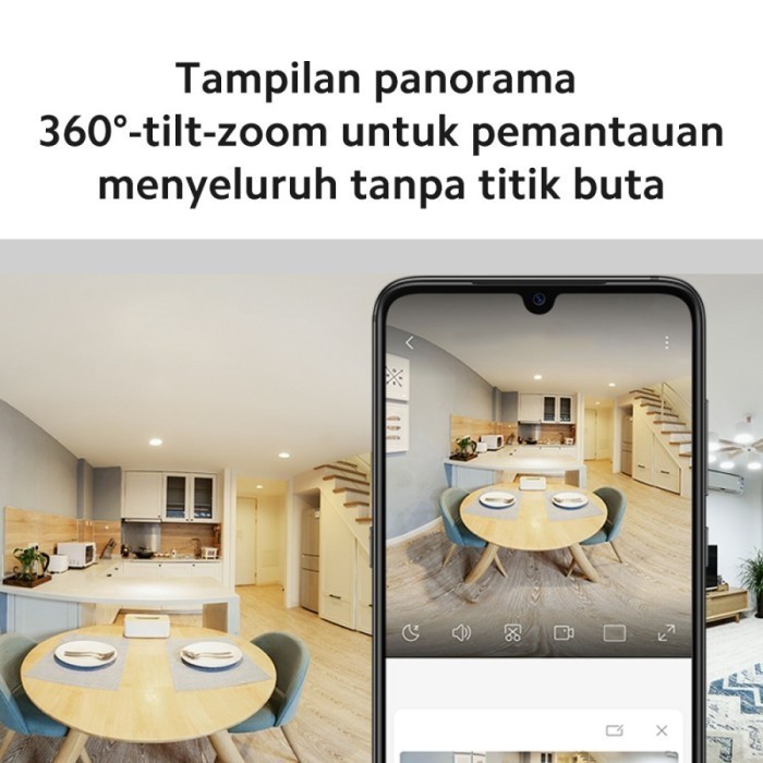 Mi 360 Home Security Camera 2K Cctv