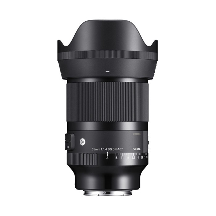 Sigma 35Mm F1.4 Sony Fullframe Dg Dn Art Sigma 35Mm F/1.4 Garansiresmi