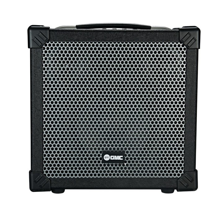Speaker Bluetooth Portable Gmc 888R - 8 Inch + Mic Werles 2 Pcs