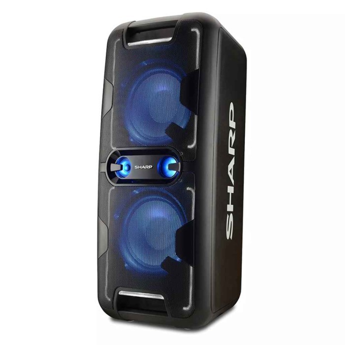 Sharp Ps 930 Party Speaker Sistem Rechargeable Battery Bluetooth Ps930