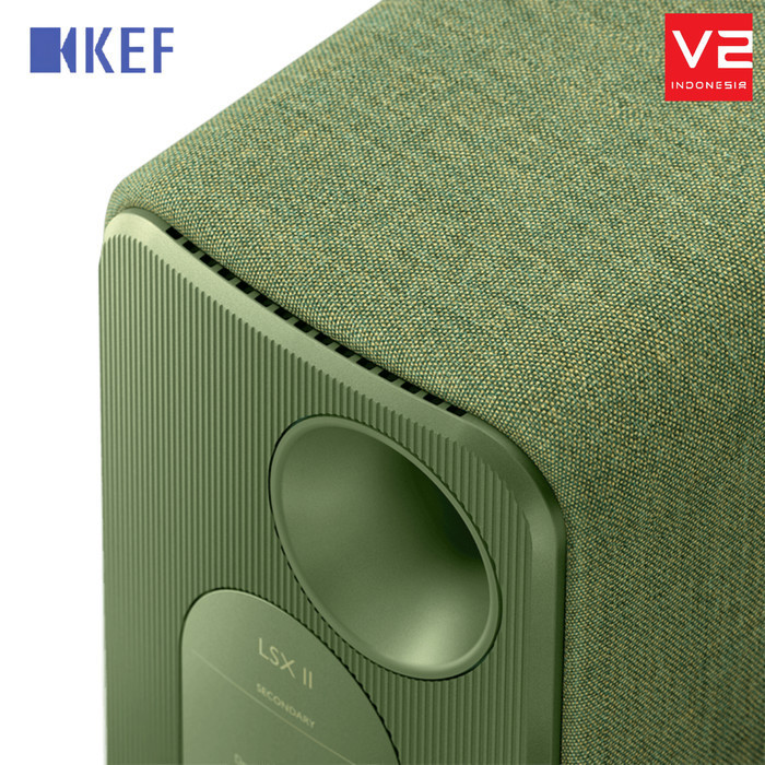 Kef Lsx Ii Wireless Hifi System - Olive Green