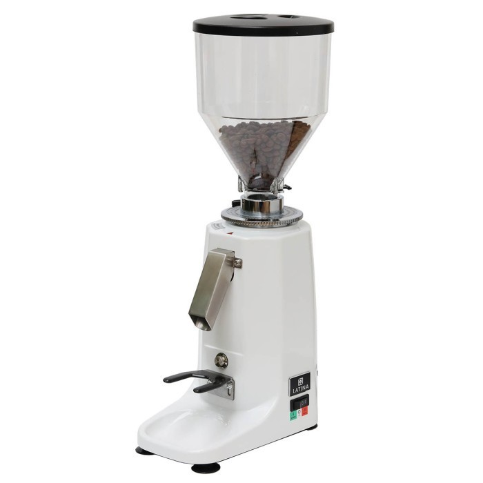 Espresso Coffee Grinder Latina Dx60-M Manual Dose On Demand + Kopi Termurah Terlaris Promo