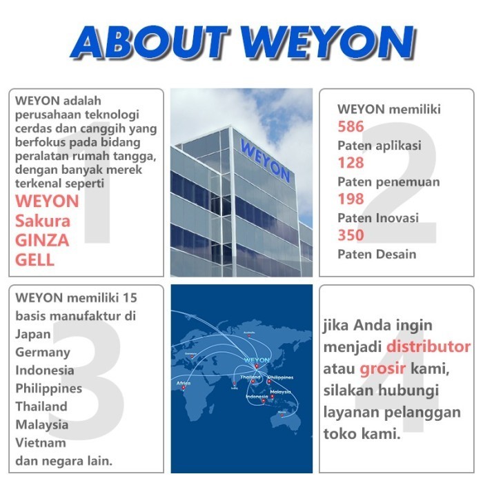 Weyon Animex Tv Led 32 Inch Full Hd Ready Smart Tv Televisi