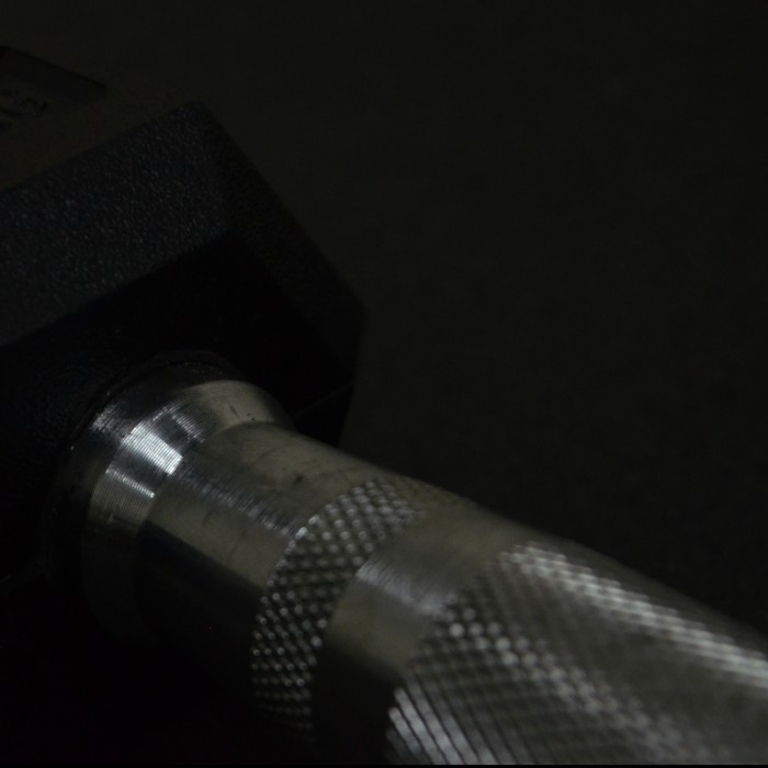 Rubber Hexhead Dumbbell 10Kg (Pair)