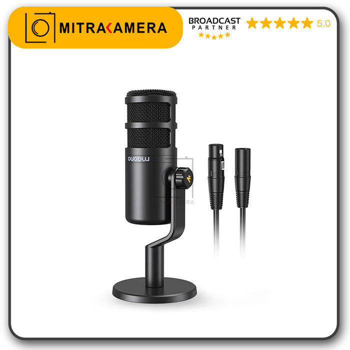 Maono Pd100 Podcaster Dynamic Xlr Maono Pd-100 Microphone Termurah Terlaris Promo