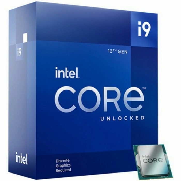 Processor Intel Core I9 12900Kf Gen 12 Box - Lga 1700 Alder Lake Cpu