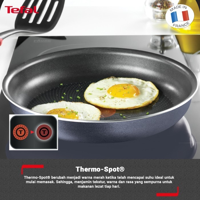 Tefal Ingenio Elegance Set 3 Pcs - Wajan Panci Set Anti Lengket