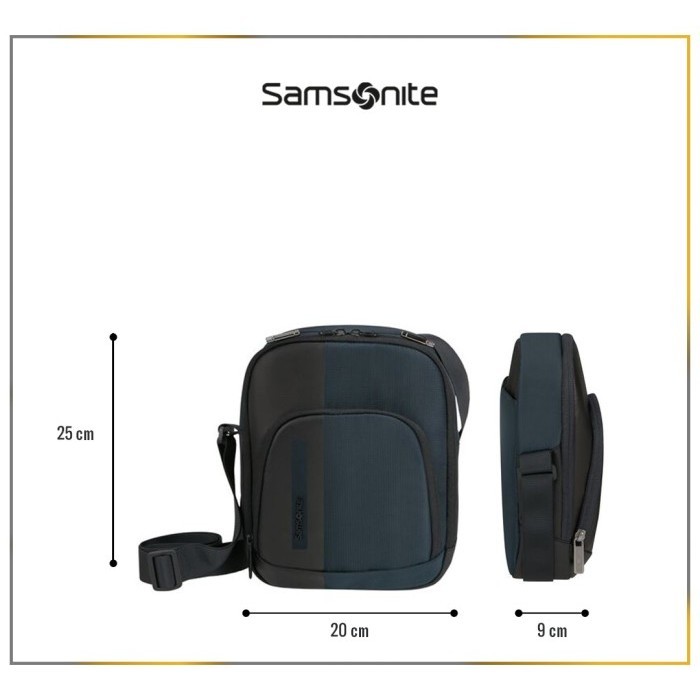 Samsonite Biz2Go Crossover 9.7 Inch - Deep Blue