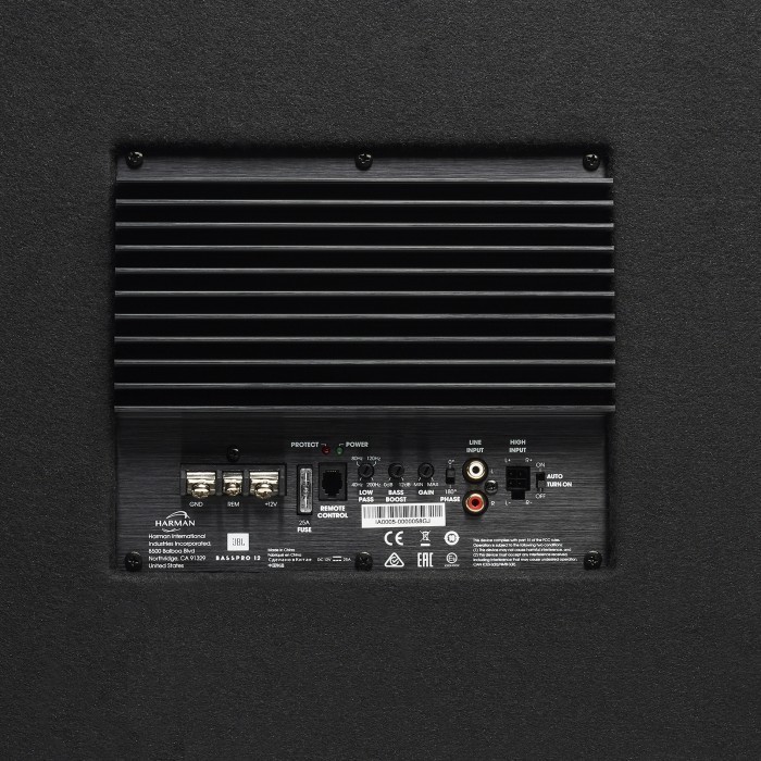 Jbl Bass Pro 12 (12 Inch) Subwoofer Aktif Audio Mobil