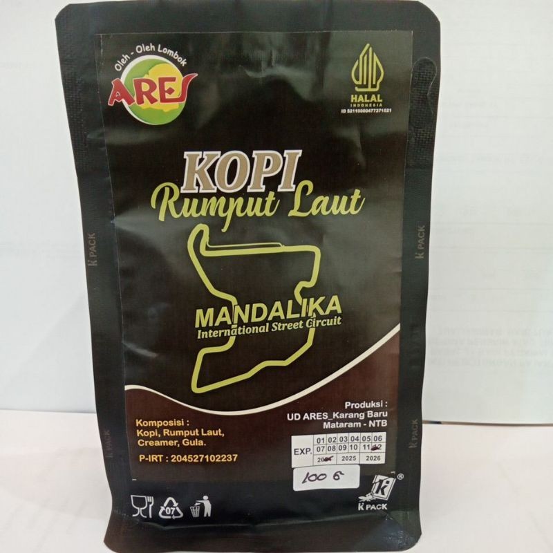 

Kopi Rumput Laut 100 gr