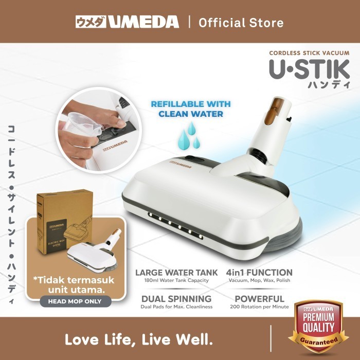 Umeda U-Stik Electric Mop