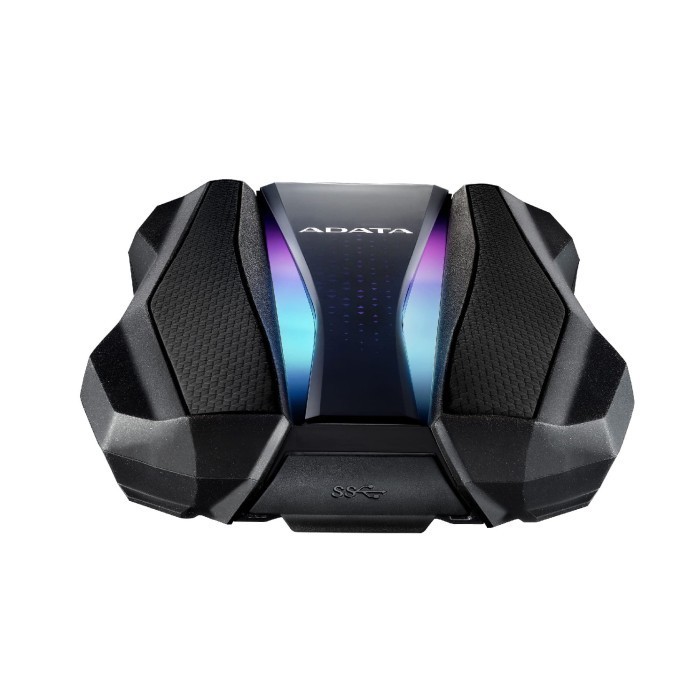 Adata Hd770G 2Tb - Rgb External Hdd - Antishock & Waterproof Usb 3.2