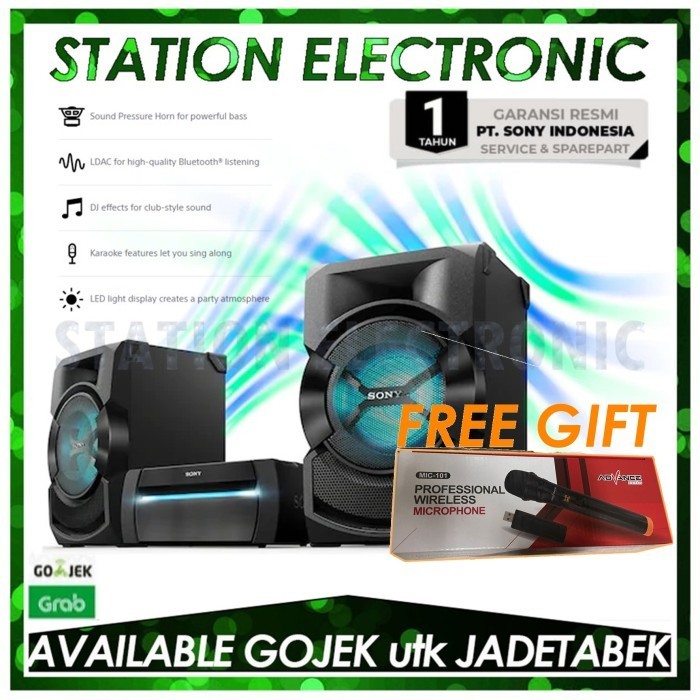 Sony Audio Speaker Shake-X10 Termurah Terlaris Promo