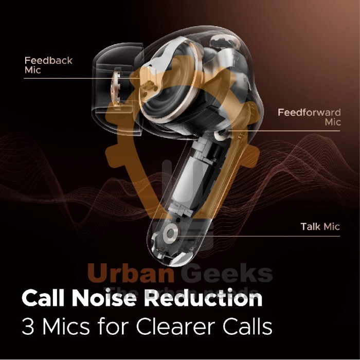 Earphone Wireless Anc Soundpeats Capsule 3 Pro Tws With Ldac Codec