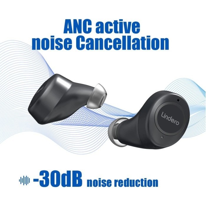 Lindero Anc Tws Qualcomm Qcc3040 Aptx Adaptive Bluetooth 5.2 Headset