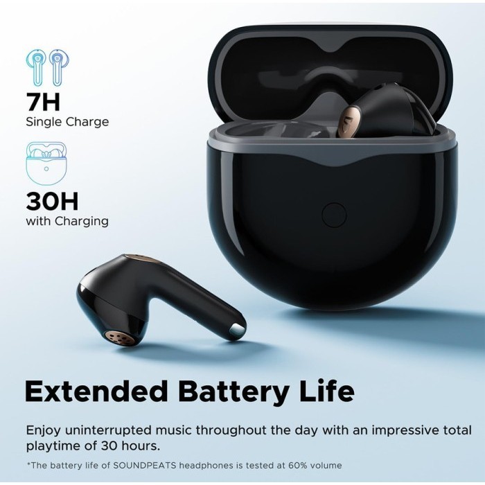 Soundpeats Air4 - Earbuds Nirkabel dengan ANC dan AptX Adaptive