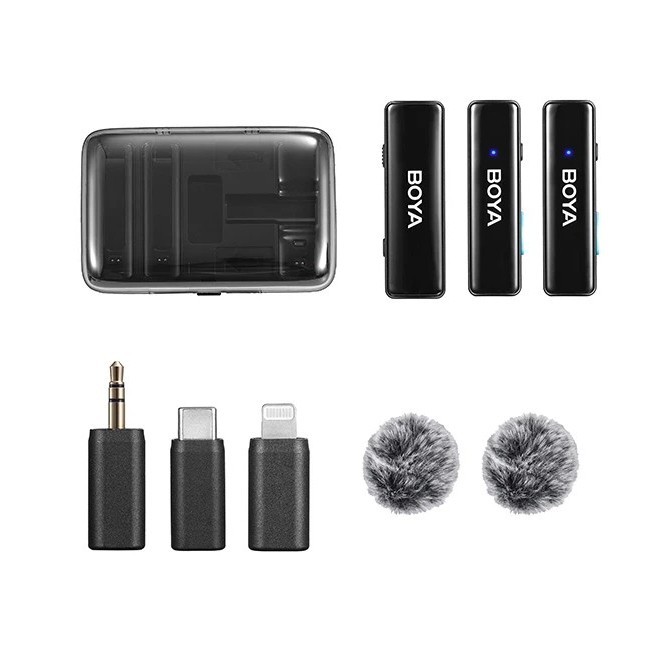 Boya Microphone Boyalink Black