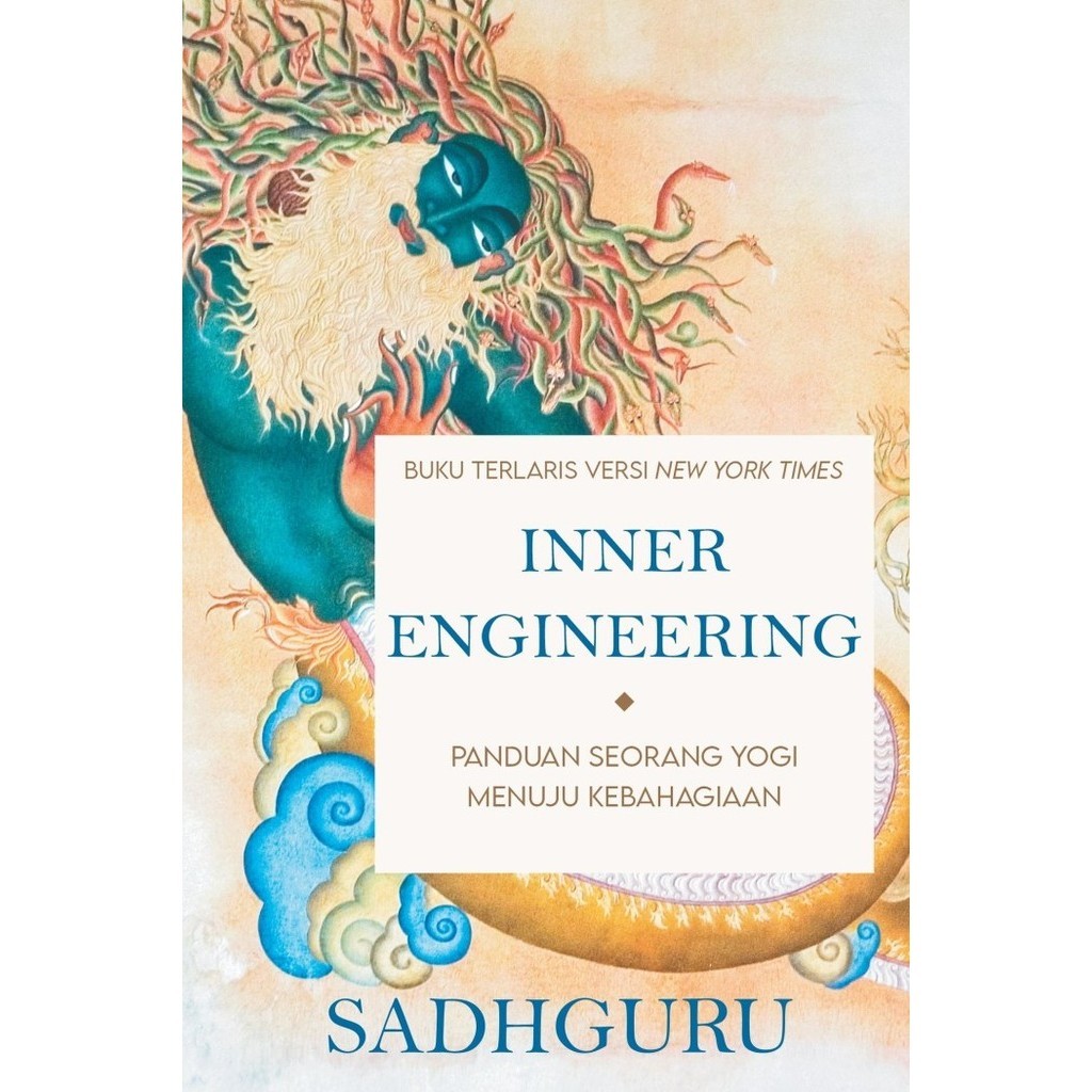 

INNER ENGINEERING karya SADHGURU