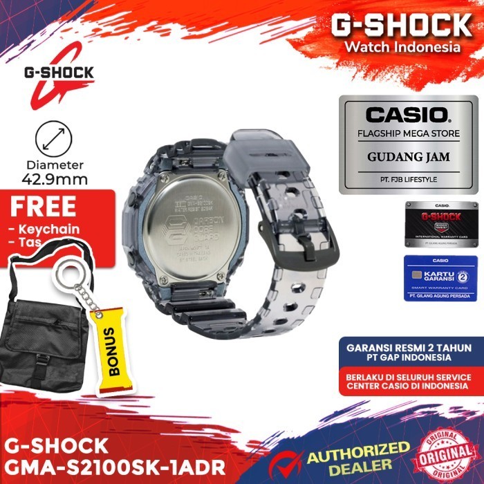 G-Shock Gshock Gma-S2100Sk-1Adr Gma-S2100Sk Gma-S2100 Gmas2100Sk