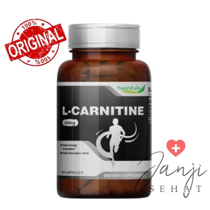 NUTRILABS L-CARNITINE 500 MG 90 KAPSUL