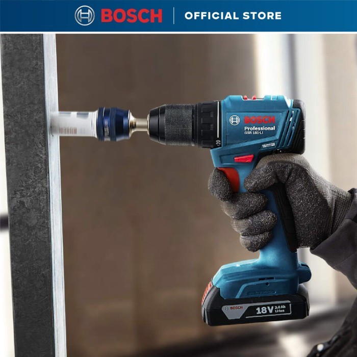 Bosch Brushless Drill Driver 18V Gsr 185-Li Gsr185Li
